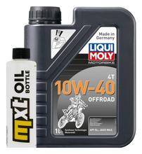 Pacote de Inspeção 1L 10W-40 + Filtro de Óleo + 1x Vela de Ignição para Daelim S1 Fi 125 ccm