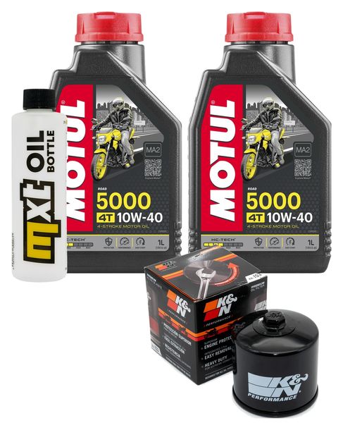 Inspektionspaket 2L 10W-40 + Ölfilter + 1x Zündkerze für Daelim S Fi 300 ccm