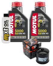 Inspektionspaket 2L 10W-40 + Ölfilter + 1x Zündkerze für Daelim S Fi 300 ccm
