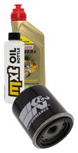 Inspektionspaket 1L 10W-40 + Ölfilter + 1x Zündkerze für Derbi GP1 125 ccm