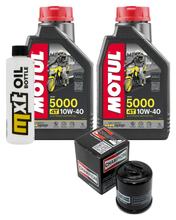 Pacchetto di ispezione 2L 10W-40 + filtro olio + 1x candela per Derbi Rambla 125 ccm