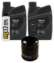 Inspectiepakket 2L 10W-40 + Oliefilter + 1x Bougie voor Derbi Rambla 125 ccm