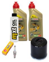 Pacchetto di ispezione 2L 10W-40 + filtro olio + 1x candela per Derbi Rambla 125 ccm