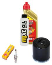 Inspection package 1L 5W-40 + oil filter + 1x spark plug for Gilera Runner VXR VX 125 / 200 ccm