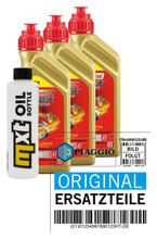 Kit d'inspection 3L 5W-40 + filtre à huile + 2 bougies pour Gilera GP 800 ccm