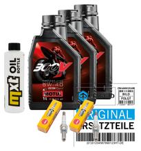 Inspectiepakket 3L 5W-40 + Oliefilter + 2x Bougie voor Gilera GP 800 ccm