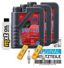 Inspectiepakket 3L 5W-40 + Oliefilter + 2x Bougie voor Gilera GP 800 ccm