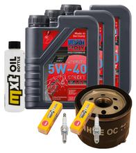 Inspectiepakket 3L 5W-40 + Oliefilter + 2x Bougie voor Gilera GP 800 ccm