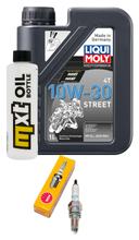 Inspektionspaket 1L 10W-30 + Ölfilter + 1x Zündkerze für Honda NHX Lead 110 ccm