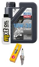 Inspektionspaket 1L 10W-30 + Ölfilter + 1x Zündkerze für Honda Vision 110 ccm