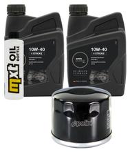 Inspectiepakket 2L 10W-40 + Oliefilter + 1x Bougie voor Honda NSS Jazz 250 ccm