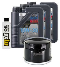 Inspection package 3L 10W-30 + oil filter + 2x spark plug for Honda FJS Silver-Wing 400 ccm