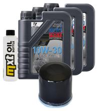 Kit d'inspection 3L 10W-30 + filtre à huile + 2 bougies pour Honda SW-T 600 ccm