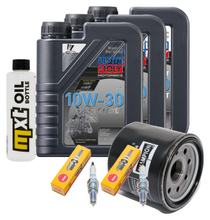 Kit d'inspection 3L 10W-30 + filtre à huile + 2 bougies pour Honda SW-T 600 ccm