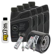 Inspection package 4L 10W-40 + oil filter + 2x spark plug for Honda NC D Integra 700 ccm