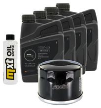 Inspection package 4L 10W-40 + oil filter + 2x spark plug for Honda NC D Integra 700 ccm