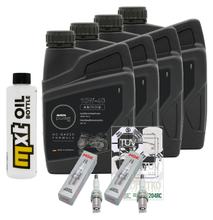 Inspection package 4L 10W-40 + oil filter + 2x spark plug for Honda NC D Integra 700 ccm