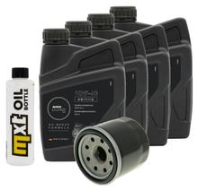 Inspection package 4L 10W-40 + oil filter + 2x spark plug for Honda NC D Integra 700 ccm