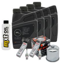 Inspection package 4L 10W-40 + oil filter + 2x spark plug for Honda NC D Integra 700 ccm