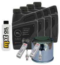 Inspection package 4L 10W-40 + oil filter + 2x spark plug for Honda NC D Integra 700 ccm