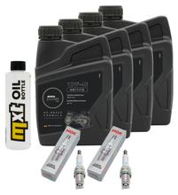 Inspection package 4L 10W-40 + oil filter + 2x spark plug for Honda NC D Integra 700 ccm