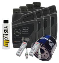 Inspektionspaket 4L 10W-40 + Ölfilter + 2x Zündkerze für Honda NC D Integra 750 ccm