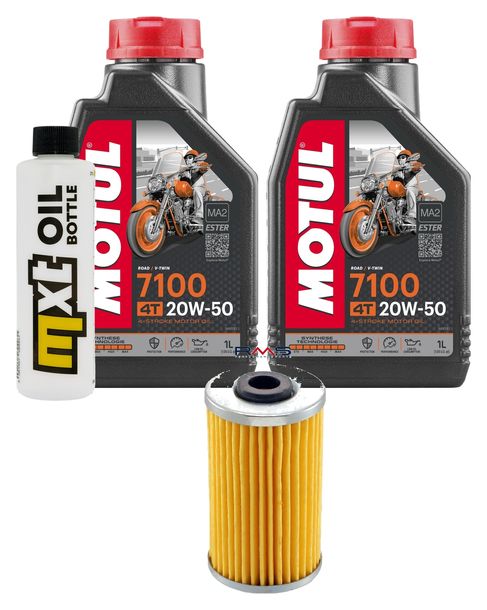 Inspektionspaket 2L 20W-50 + Ölfilter + 1x Zündkerze für Kymco Dink 125 ccm