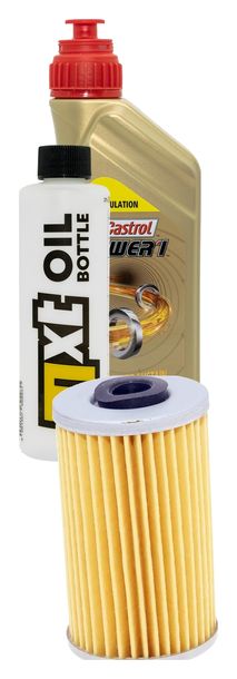 Inspektionspaket 1L 20W-50 + Ölfilter + 1x Zündkerze für Kymco Yager 125 ccm
