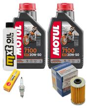 Inspectiepakket 2L 20W-50 + Oliefilter + 1x Bougie voor Kymco Grand Dink 125 ccm