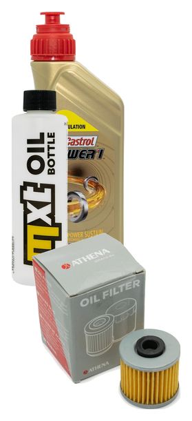 Inspektionspaket 1L 20W-50 + Ölfilter + 1x Zündkerze für Kymco People GTi 125 ccm