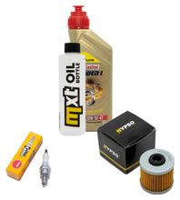 Inspectiepakket 1L 20W-50 + Oliefilter + 1x Bougie voor Kymco People GTi 125 ccm
