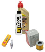 Inspectiepakket 1L 20W-50 + Oliefilter + 1x Bougie voor Kymco People GTi 125 ccm