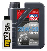 Inspektionspaket 1L 20W-50 + Ölfilter + 1x Zündkerze für Kymco People GTi 125 ccm