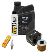 Inspectiepakket 1L 20W-50 + Oliefilter + 1x Bougie voor Kymco People GTi 125 ccm