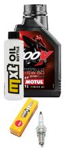 Inspektionspaket 1L 15W-50 + Ölfilter + 1x Zündkerze für Kymco Bet & Win 250 ccm