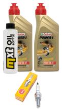 Inspectiepakket 2L 15W-40 + Oliefilter + 1x Bougie voor Kymco Downtown i 300 ccm