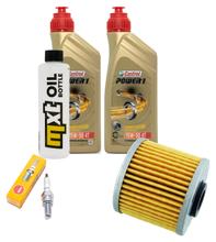 Inspectiepakket 2L 15W-40 + Oliefilter + 1x Bougie voor Kymco Downtown i 300 ccm
