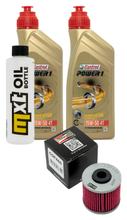 Inspectiepakket 2L 15W-40 + Oliefilter + 1x Bougie voor Kymco Downtown i 300 ccm