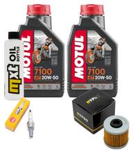 Inspectiepakket 2L 20W-50 + Oliefilter + 1x Bougie voor Kymco People GTi 300 ccm