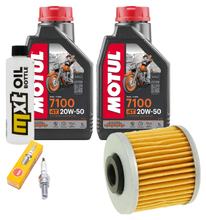 Inspektionspaket 2L 20W-50 + Ölfilter + 1x Zündkerze für Kymco People GTi 300 ccm