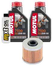 Pacote de Inspeção 2L 20W-50 + Filtro de Óleo + 1x Vela de Ignição para Kymco People GTi 300 ccm