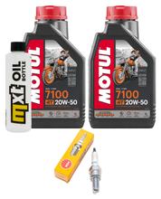 Inspectiepakket 2L 20W-50 + Oliefilter + 1x Bougie voor Kymco People GTi 300 ccm