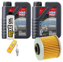 Inspectiepakket 2L 20W-50 + Oliefilter + 1x Bougie voor Kymco People GTi 300 ccm