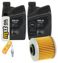 Inspectiepakket 2L 20W-50 + Oliefilter + 1x Bougie voor Kymco People GTi 300 ccm