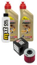Inspectiepakket 2L 20W-50 + Oliefilter + 1x Bougie voor Kymco People GTi 300 ccm