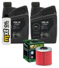 Inspectiepakket 2L 10W-40 + Oliefilter + 1x Bougie voor Kymco Xciting i 400 ccm
