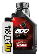 Inspectiepakket 1L 2-takt olie + 1x bougie voor Yamaha BWS, Malaguti F12 Phantom 100 ccm