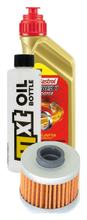 Paquete de inspección 1L 5W-40 + filtro de aceite + 1x bujía para Peugeot Citystar LC Satelis 2 125 ccm