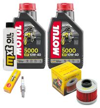 Inspection package 2L 10W-40 + oil filter + 1x spark plug for Peugeot Jet-Force 125 ccm