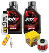Inspection package 2L 5W-40 + oil filter + 1x spark plug for Peugeot Satelis Kompressor 125 ccm